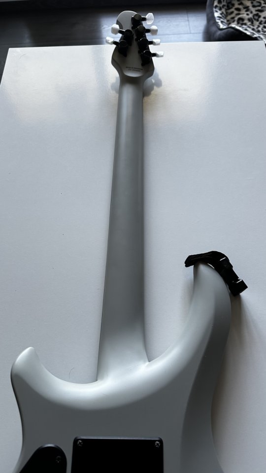 Guitarra Sterling Majesty MAJ100, Chalk Grey de segunda mano · Foto 8 de 10 · Burgos · 800 €