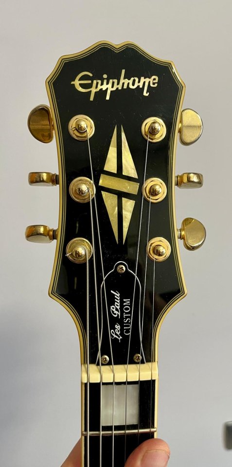 Epiphone LP Custom Alpine White, del 2010. de segunda mano · Foto 4 de 10 · Madrid · 500 €