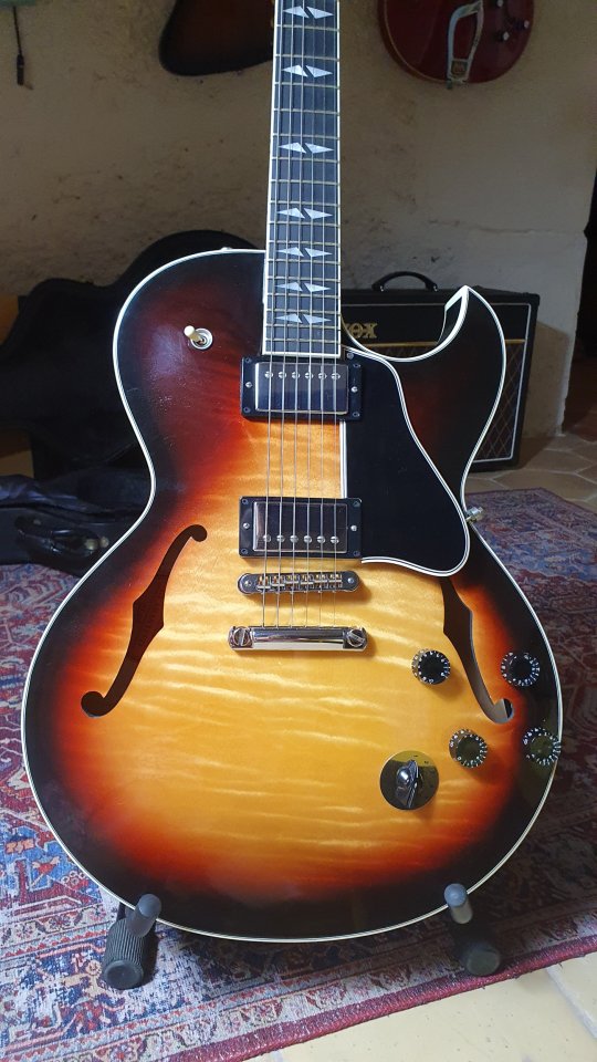 Gibson ES-137 Custom IMPOLUTA de segunda mano · Foto 2 de 10 · Illes Balears · 3100 €