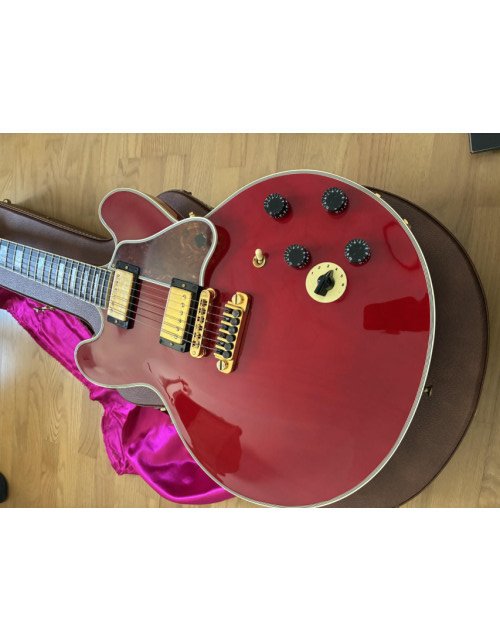 Gibson ES-355 B.B. King "Lucille" Cherry Red 97´s. de segunda mano · Foto 9 de 10 · A Coruña · 3663 €