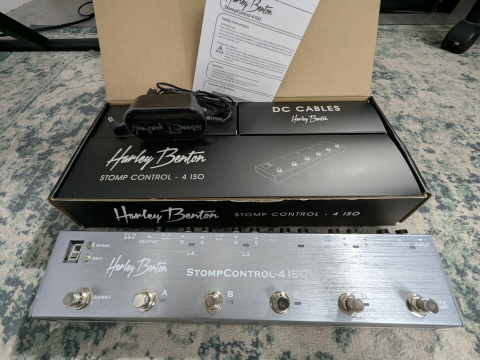 Pedalera Harley Benton