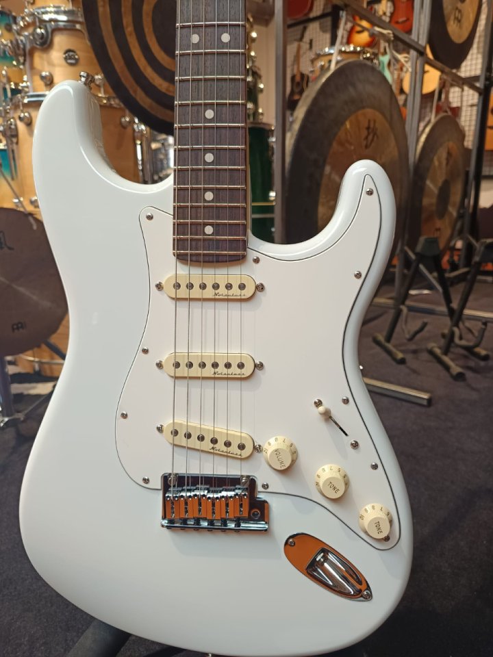 Fender Custom Shop Jeff Beck Stratocaster 2024 - Olympic White