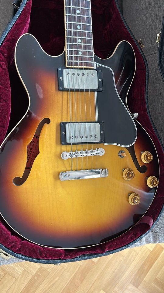 Gibson ES339 Custom Shop 2012