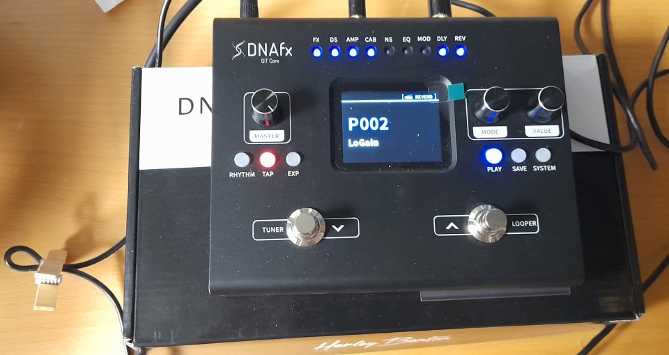 Harley Benton DNAfx GiT Core