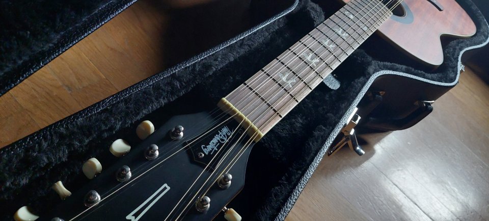 Fender Tim Armstrong Hellcat 12 + estuche original (ENVIO INCLUIDO) de segunda mano · Foto 3 de 4 · Asturias · 390 €