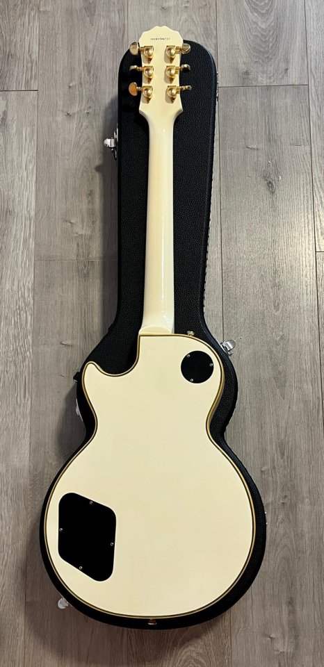 Epiphone LP Custom Alpine White, del 2010. de segunda mano · Foto 5 de 10 · Madrid · 500 €