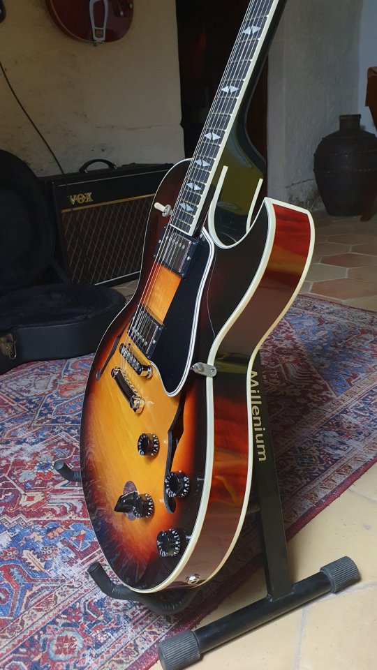 Gibson ES-137 Custom IMPOLUTA de segunda mano · Foto 3 de 10 · Illes Balears · 3100 €