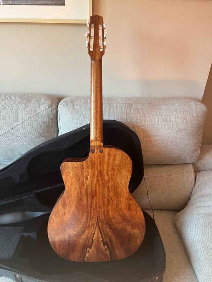 Guitarra Manouche Dupont Nomade Nylon de segunda mano · Foto 4 de 10 · A Coruña · 1150 €