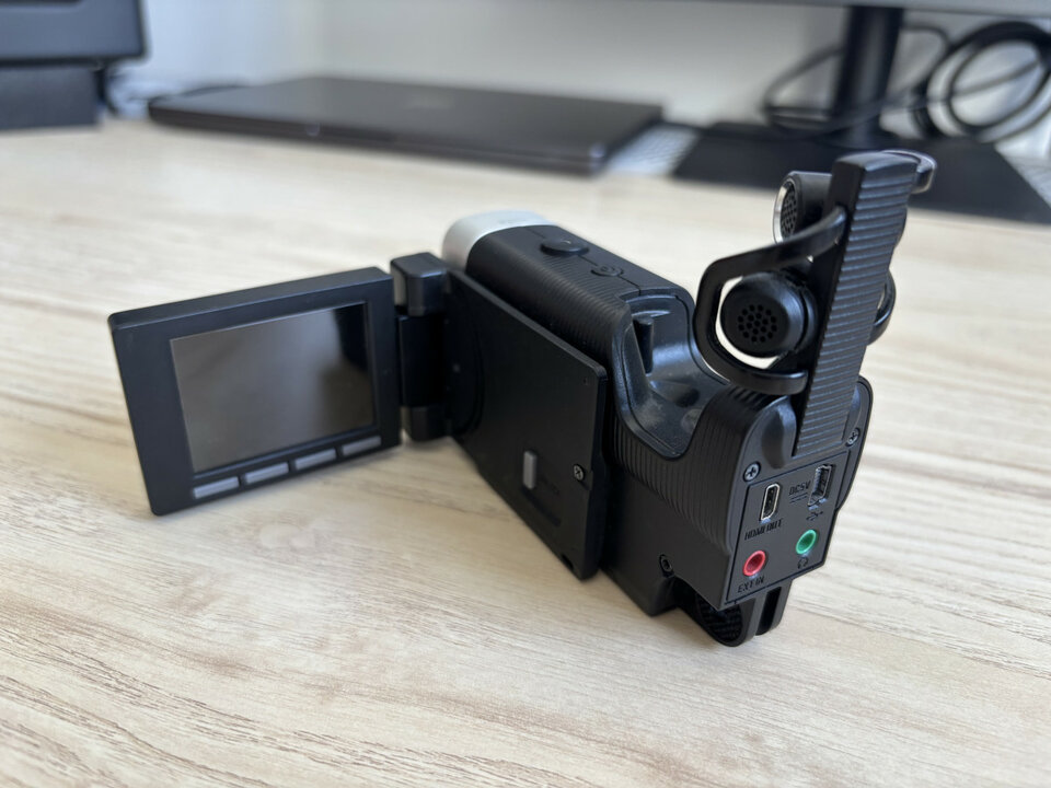 Grabadora de audio/vídeo ZOOM Q4