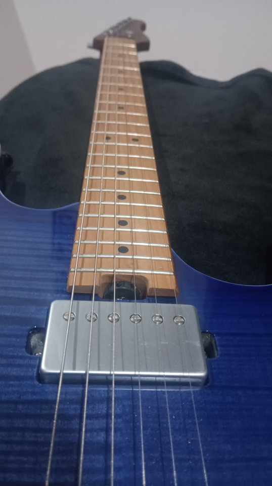 Cort G290 Fat II Bright Blue Burst