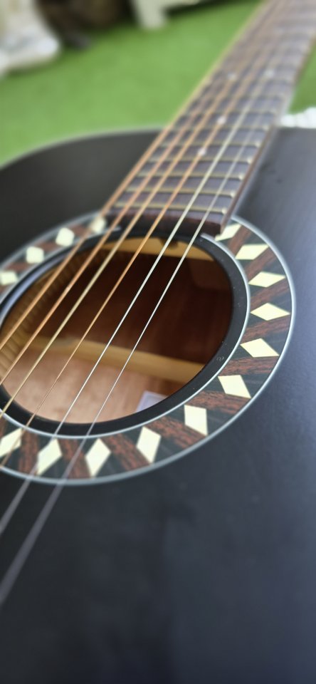 Harley Benton Custom Line CLD-10SCE BK.