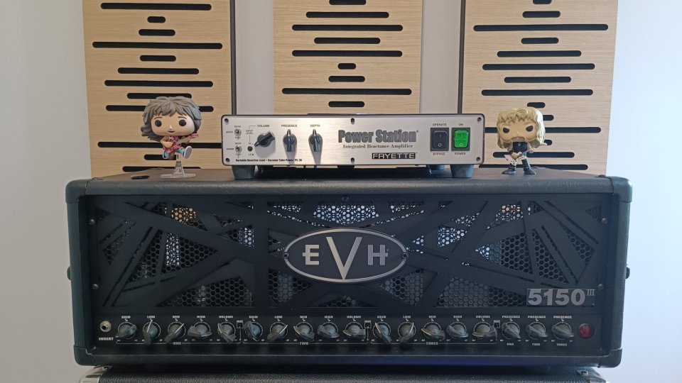 EVH Stealth 100 W 6L6 (o cambio) de segunda mano · Foto 1 de 5 · Madrid · 1325 €