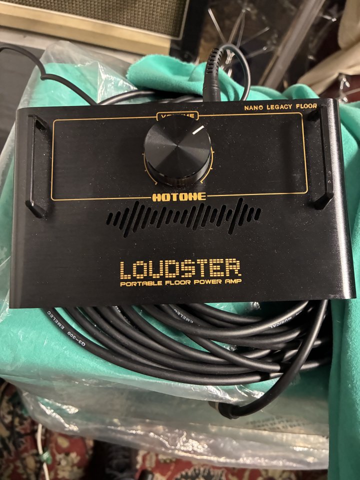 Hotone Loudster Nano Legacy Floor de segunda mano · Madrid · 95 €