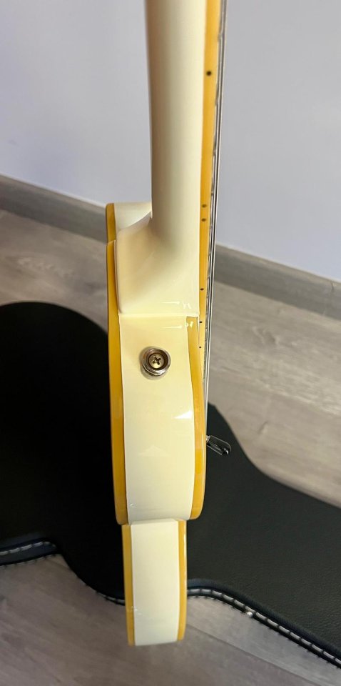 Epiphone LP Custom Alpine White, del 2010. de segunda mano · Foto 7 de 10 · Madrid · 500 €