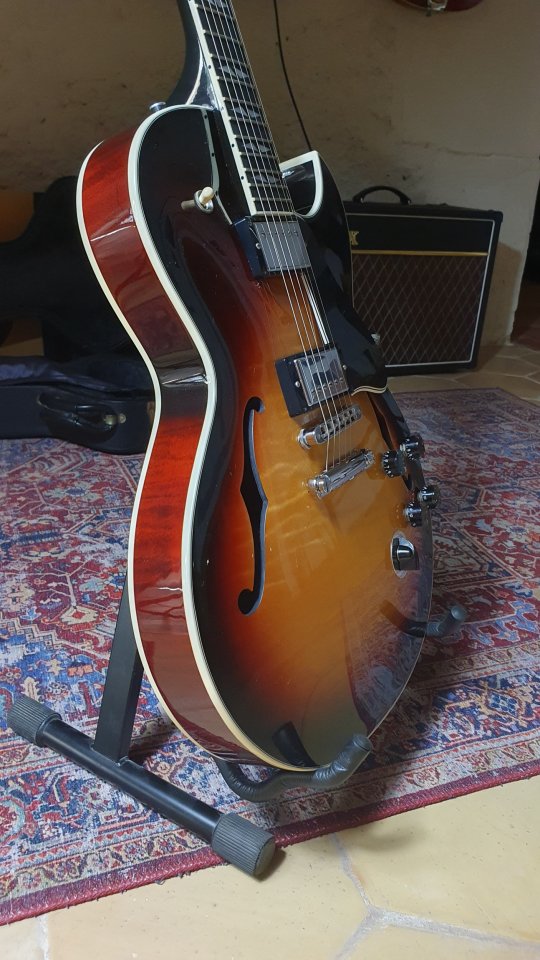 Gibson ES-137 Custom IMPOLUTA de segunda mano · Foto 4 de 10 · Illes Balears · 3100 €