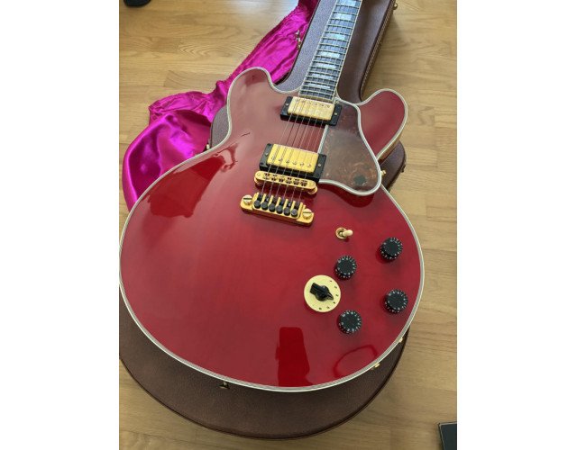 Gibson ES-355 B.B. King "Lucille" Cherry Red 97´s. de segunda mano · Foto 6 de 10 · A Coruña · 3663 €