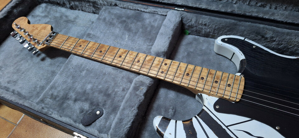 Van Halen Frankenstrat Debut album - Frankenstein Guitar