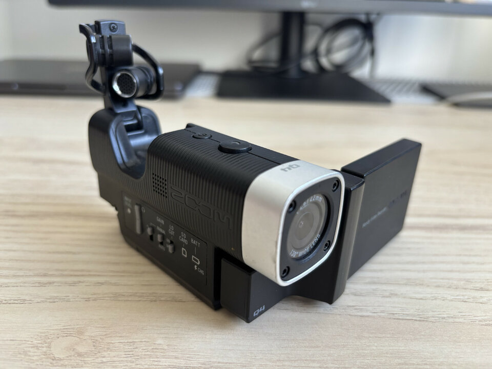 Grabadora de audio/vídeo ZOOM Q4