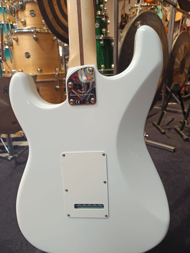 [RESERVADA] Fender Custom Shop Jeff Beck Stratocaster 2024 - Olympic White