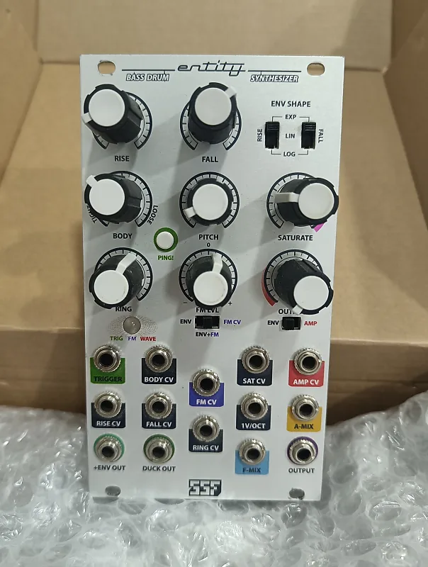 Steady State Fate - Bass Drum