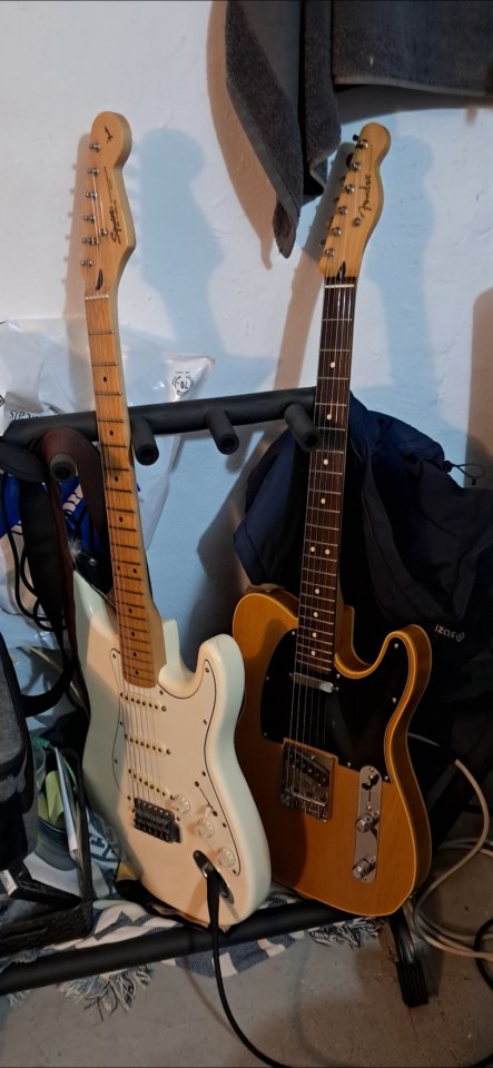 Partcaster piezas Fender