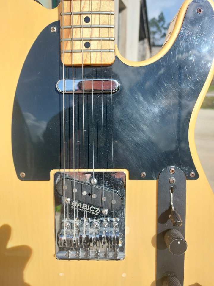 Fender Telecaster (Mejorada)