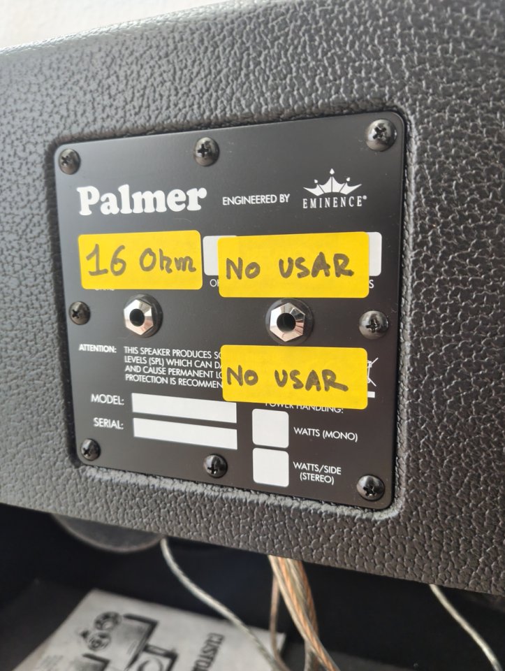 Pantalla Palmer CAP 212 B de segunda mano · Foto 6 de 7 · Málaga · 270 €