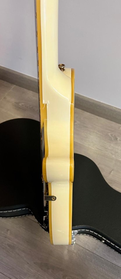 Epiphone LP Custom Alpine White, del 2010. de segunda mano · Foto 8 de 10 · Madrid · 500 €