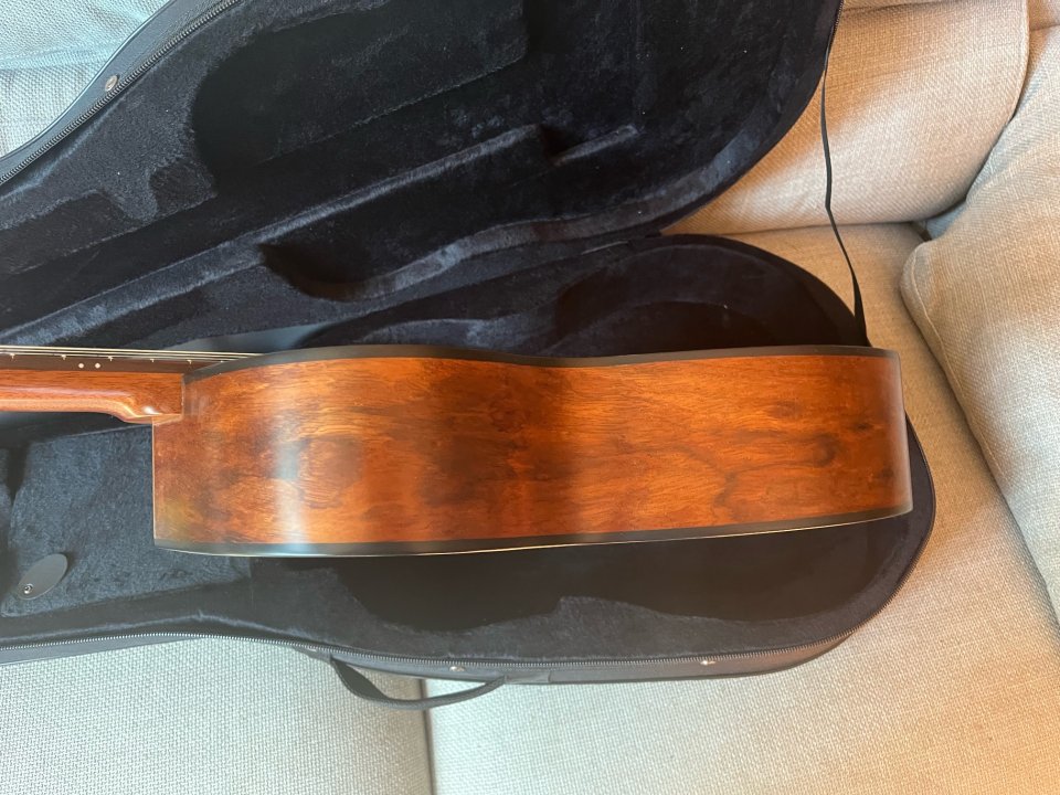 Guitarra Manouche Dupont Nomade Nylon de segunda mano · Foto 6 de 10 · A Coruña · 1150 €