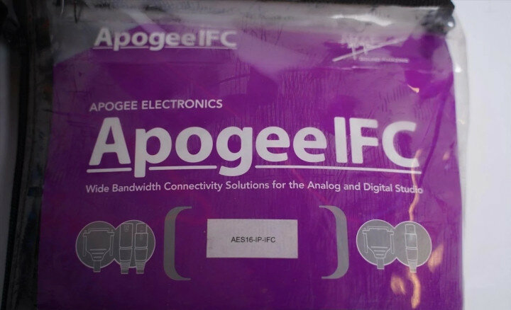 DB25 Apogee AES16-IP-IFC