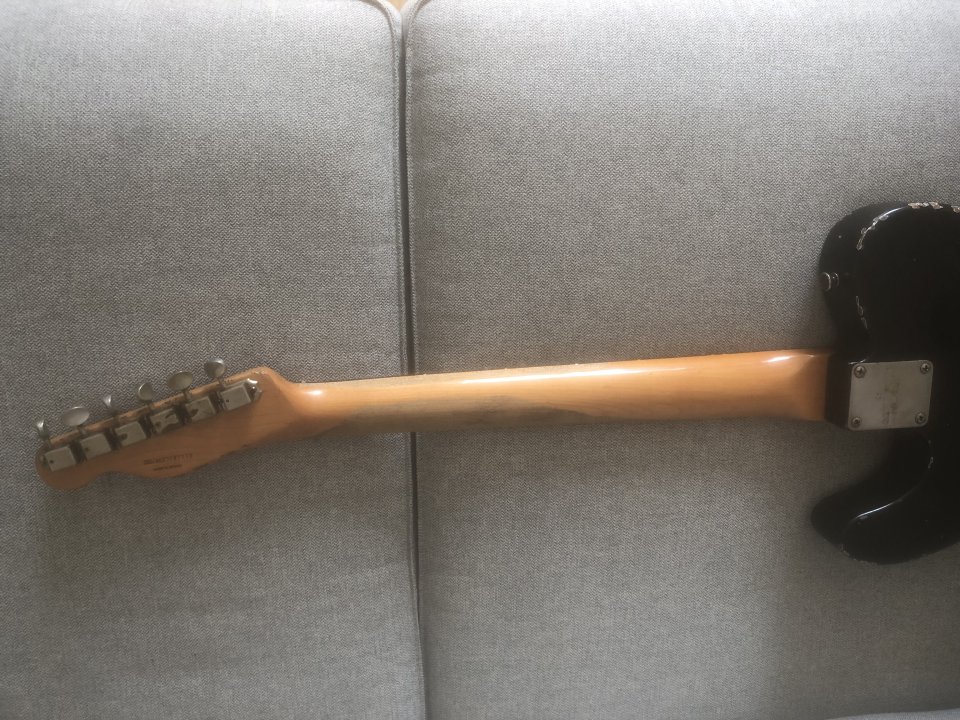 Fender Telecaster Joe Strummer 2007 Mejorada / Texas Special