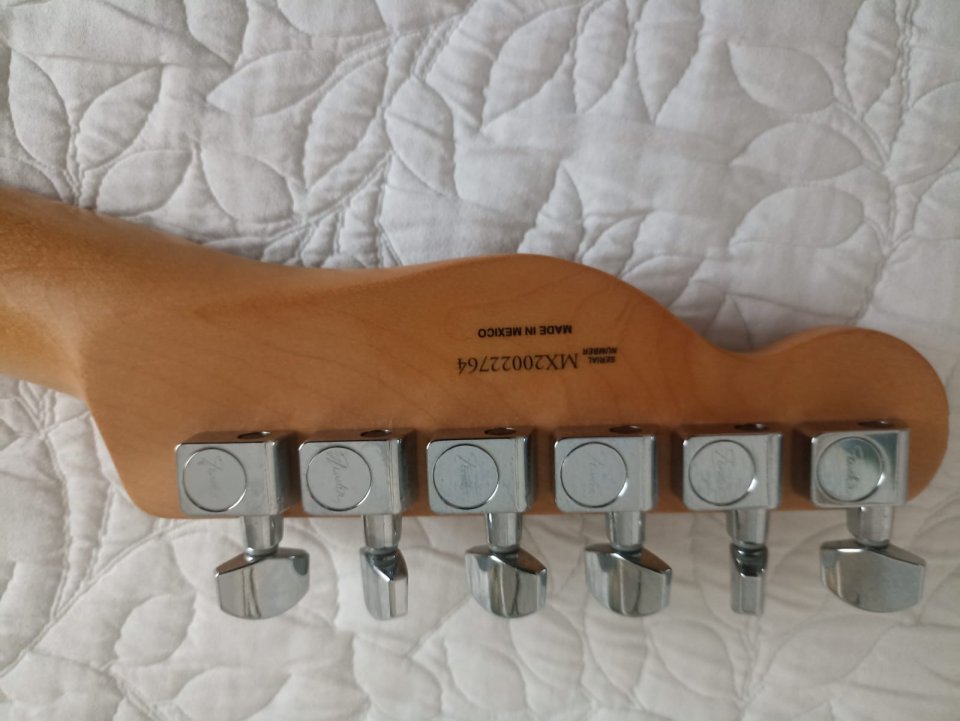 Fender Telecaster, Polar White