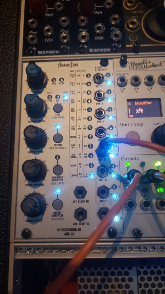 ADE-32 Data  Octocontroller