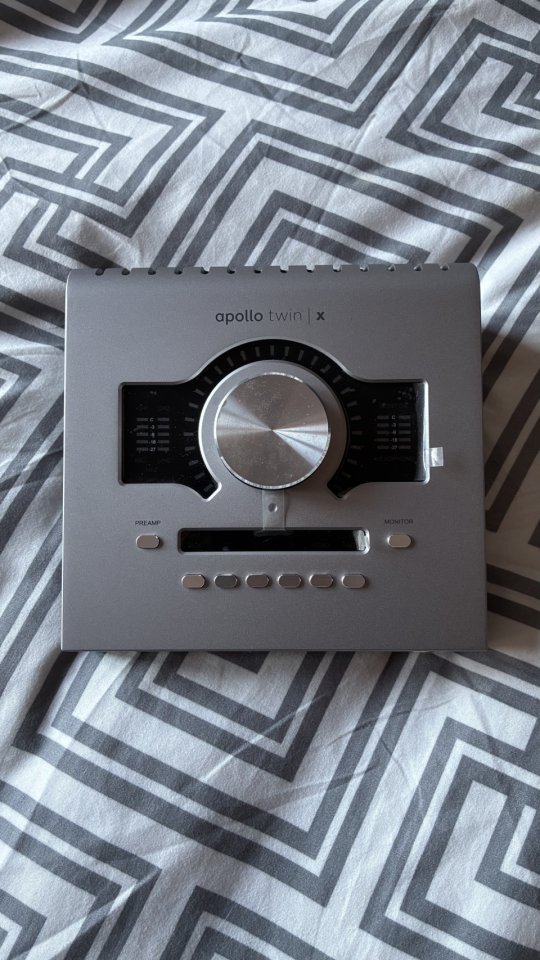 Universal Audio Apollo Twin X DUO Gen 2 ESS Interfaz Audio