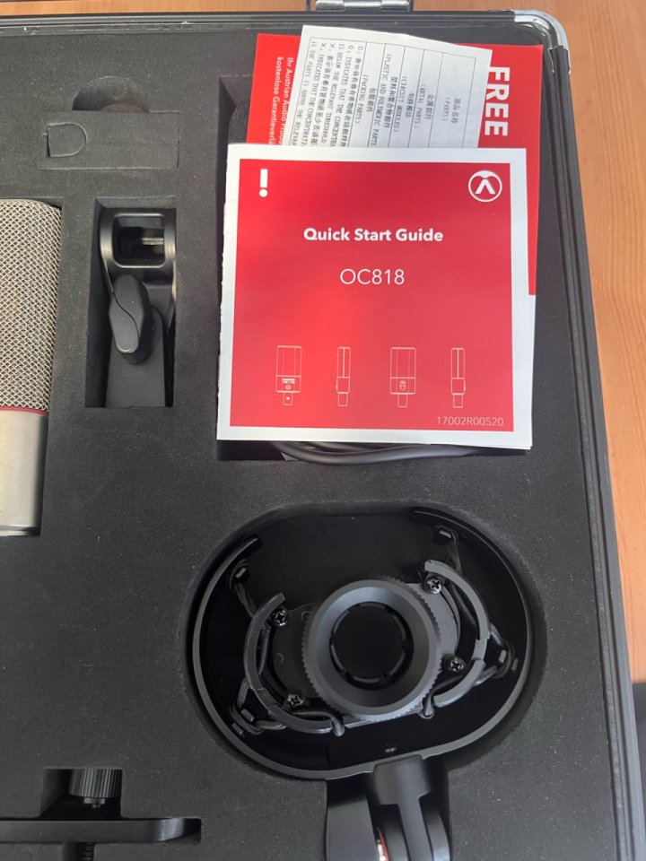 Austrian Audio Dual Set Oc818