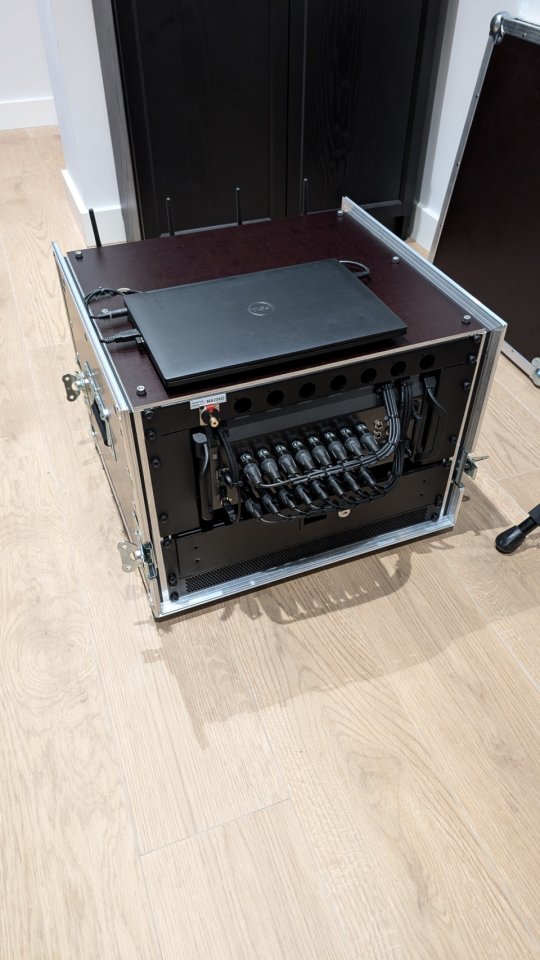 Sistema de monitores inalámbrico