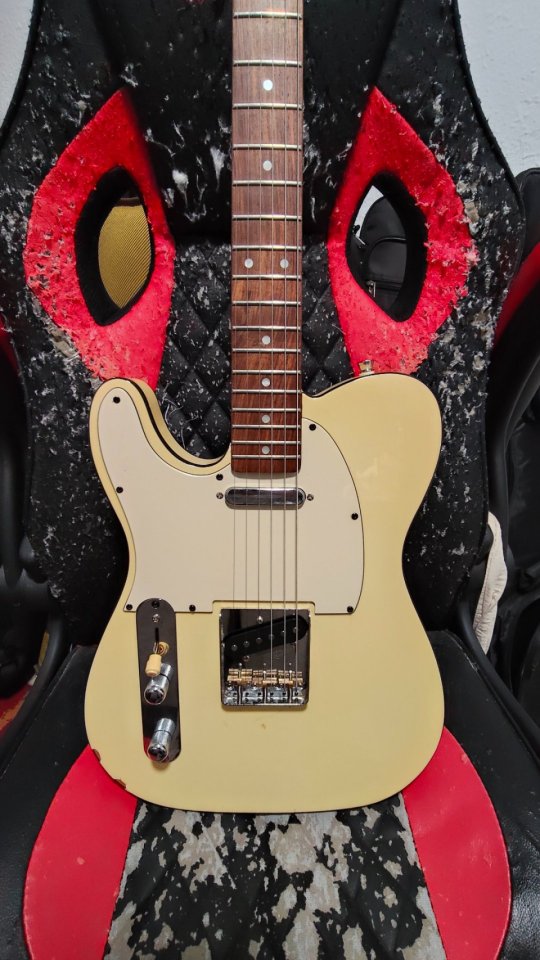 Telecaster i-fusion zurda