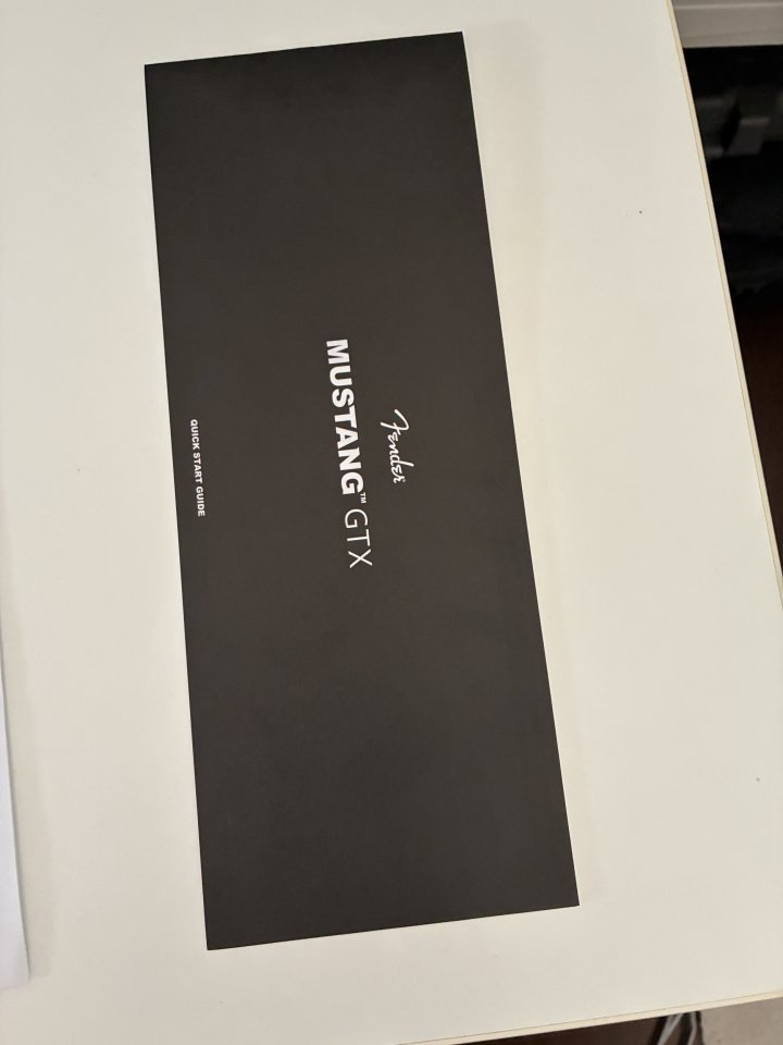 fender MUSTANG GTX50 de segunda mano · Foto 9 de 9 · Murcia · 200 €