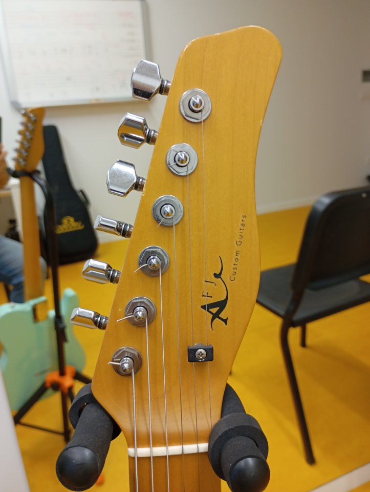 Telecaster AFJ custom guitars de segunda mano · Foto 2 de 10 · Araba · 1600 €