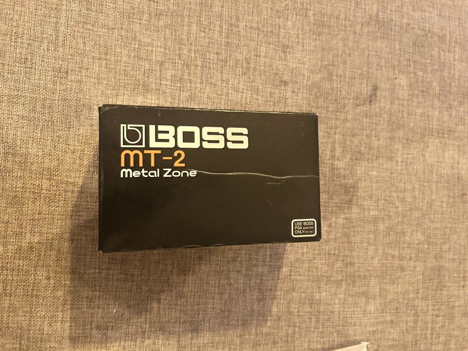 Boss Metal Zone MT 2 de segunda mano · Foto 4 de 5 · Madrid · 100 €