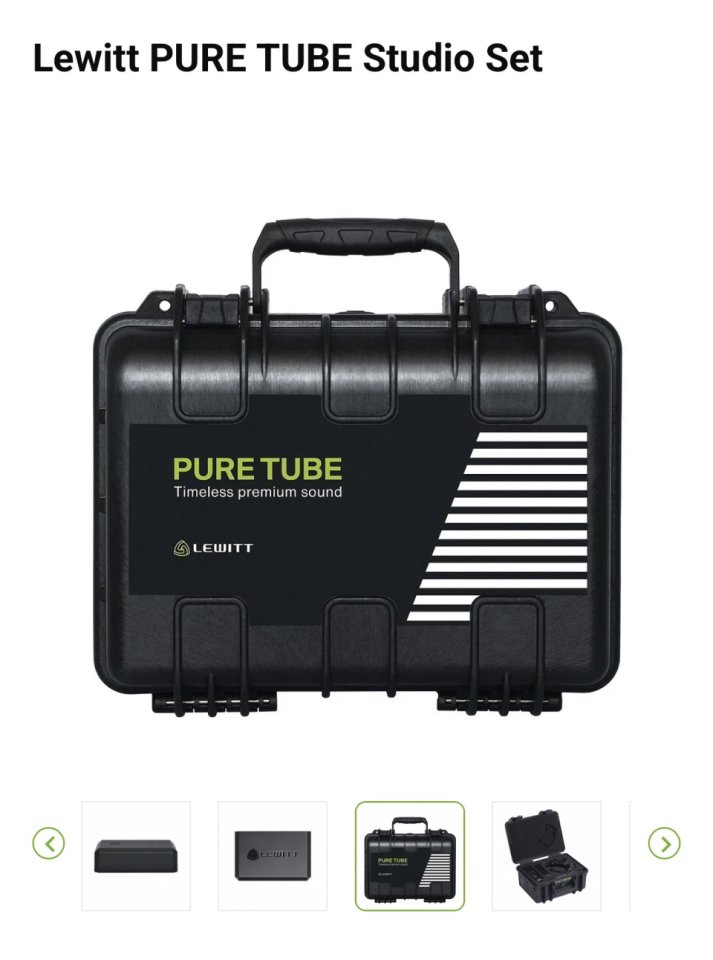 lewitt puretube set studio de segunda mano · Foto 6 de 9 · Madrid · 900 €
