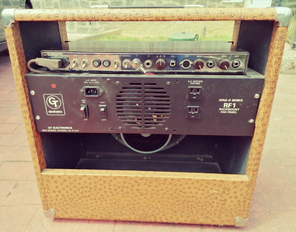 Groove Tubes Soul-O 75 Combo + Entrega en mano (200km) 860 EUROS Amplificador Boutique de segunda mano · Foto 4 de 4 · Gipuzkoa · 860 €