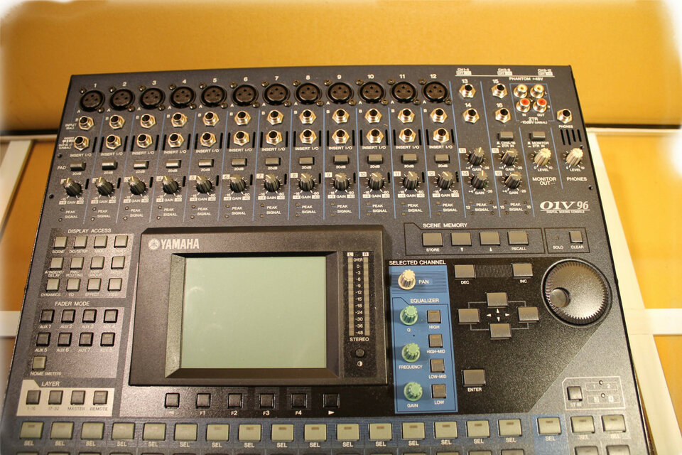 Mesa Digital Yamaha 01V96