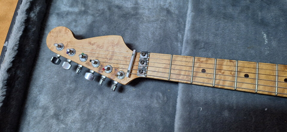 Van Halen Frankenstrat Debut album - Frankenstein Guitar