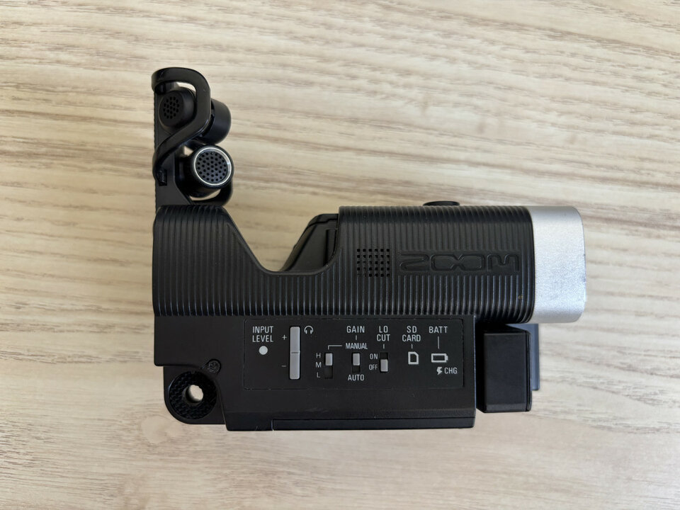 Grabadora de audio/vídeo ZOOM Q4