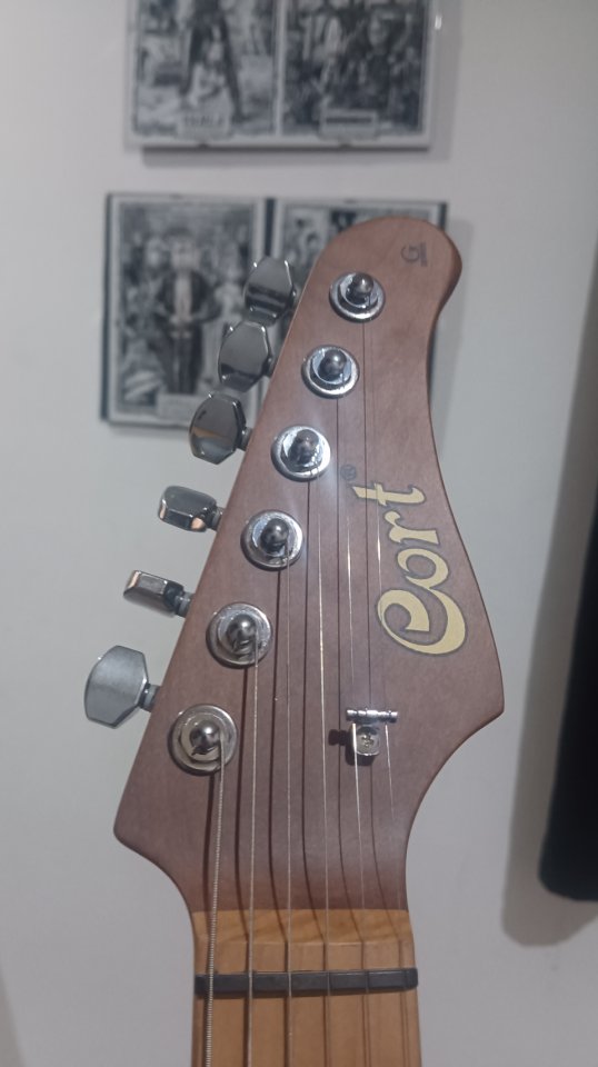 Cort G290 Fat II Bright Blue Burst