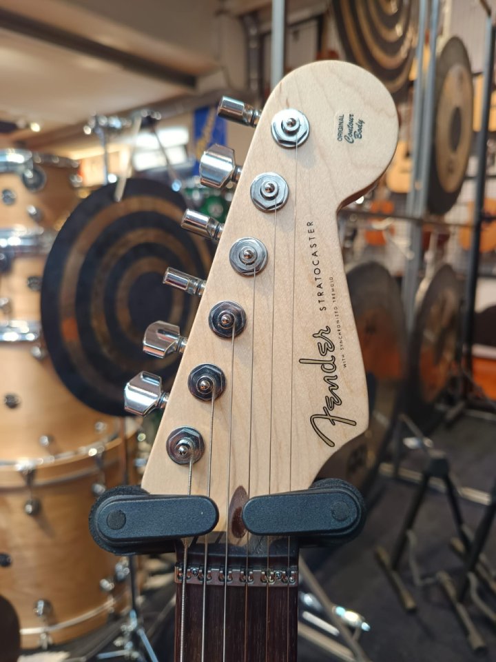 [RESERVADA] Fender Custom Shop Jeff Beck Stratocaster 2024 - Olympic White