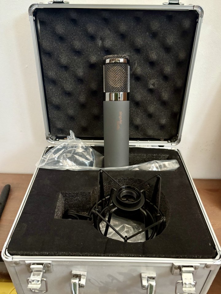 Singular Audio F48 FET Condenser Micrófono