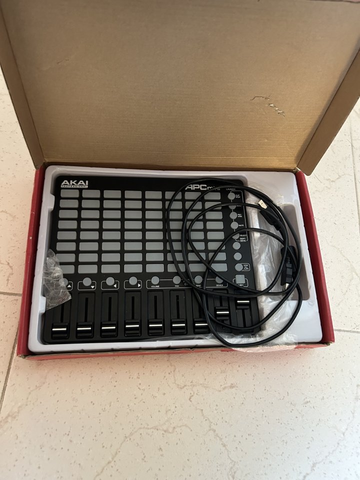 Akai apc mini
