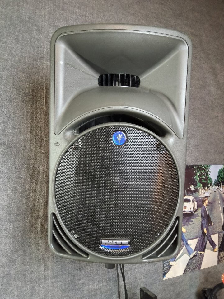 Altavoz mackie srm 450 v1